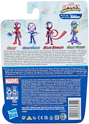 spidey friends toys