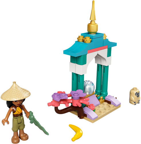 raya disney lego