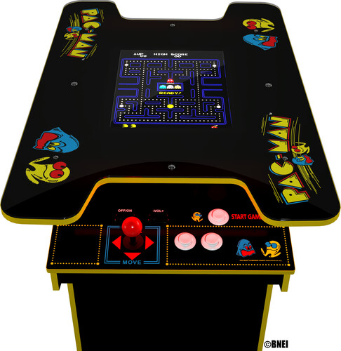 Buy Arcade1Up PAC-MAN Head-to-Head Gaming Table & Light up Decks at ...