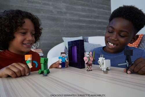 Mattel Collectible - Minecraft Mini Mining Playset | Cuotas sin interés