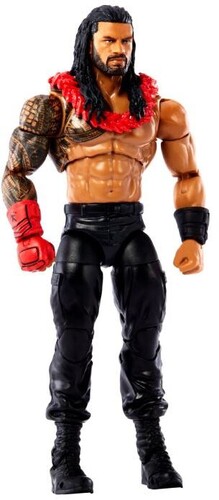 Mattel WWE Elite Collection – Action Figure Roman Reigns Top Talent 15 Cm - 4