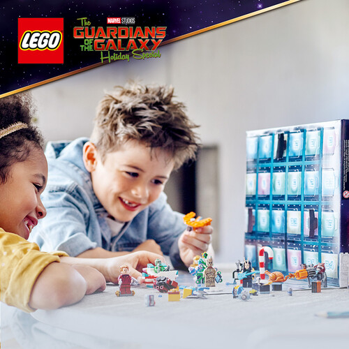 Buy LEGO® Marvel Super Heroes Guardians of the Galaxy Advent Calendar