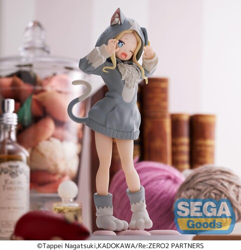 Re:Zero Beatrice Figure - Luminasta Great Spirit Pack Statue 7.1 Inch Anime Collectible