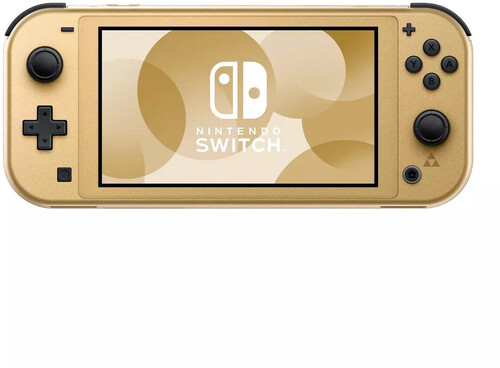 Buy Nintendo Switch Lite: Hyrule Edition with Bonus Nintendo