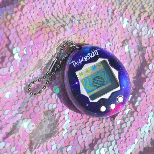 Tamagotchi Original Generation 2 - Édition Galaxy - Bandai 2018 - Neuf (sans Blister)