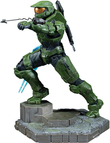 Buy Dark Horse - Halo Infinite Master Chief with Grappleshot PVC Statue ...