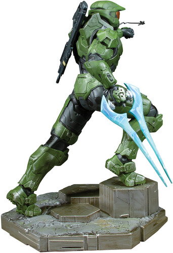 Buy Dark Horse - Halo Infinite Master Chief with Grappleshot PVC Statue ...