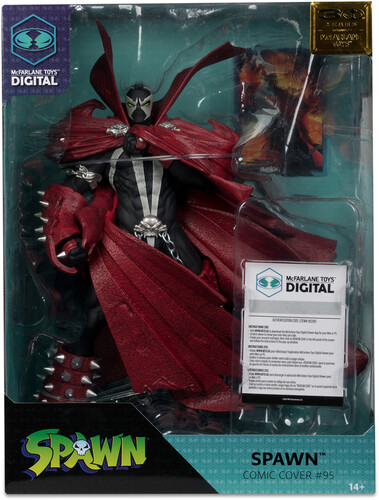 Buy McFarlane Toys 30th Anniversary - Comic Cover #95 - 1:7 Scale