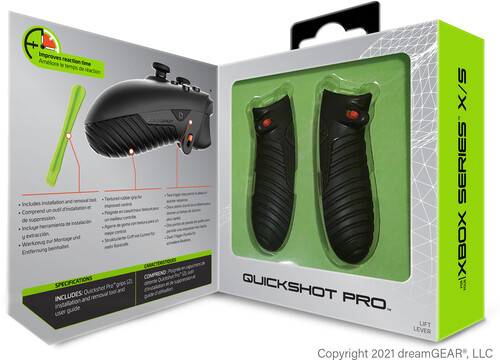 Bionik BNK-9073 Xbox Series XS QuickShot Pro - Foto 6