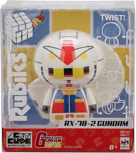 Buy Bandai America - Rubik's Charaction Cube Puzzle MS Gundam, RX-78-2 ...