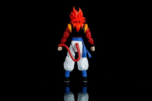 Dragon Ball Super - Dragon Stars - Super Saiyan Blue Gogeta, 6.5 Action  Figure