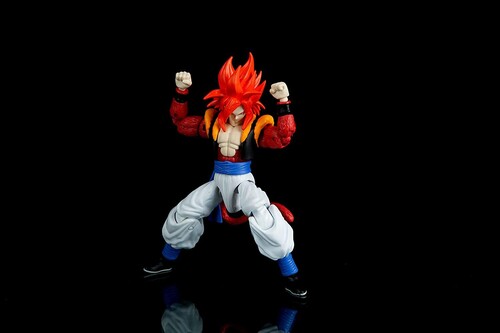 Dragon Ball Super - Dragon Stars - Super Saiyan 4 Gogeta, 6.5 Action Figure