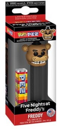 Freddy - Five Nights at Freddy's Funko POP+PEZ