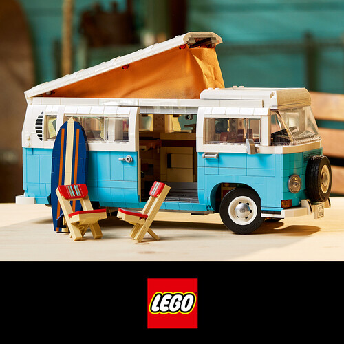 Buy LEGO® Icons Volkswagen T2 Camper Van 10279 at GameFly | GameFly
