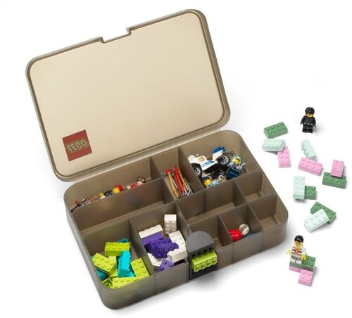 Buy LEGO Sorting Box Iconic, Brown at GameFly