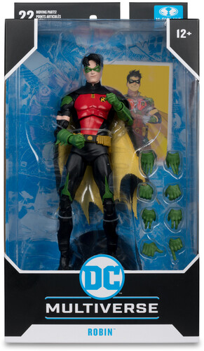 DC Multiverse - DC Rebirth - 7"" Robin (Tim Drake) Action Figure