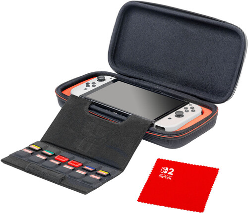 NintendoSwitch 美品 Buy Swtich 2 Accessory: RDS Game Traveler Deluxe Princess Peach
