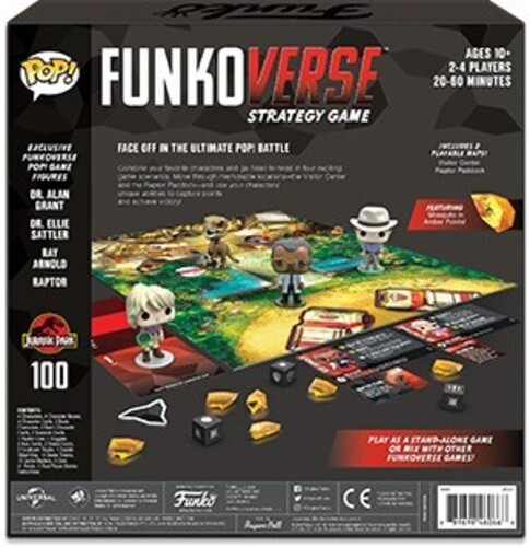 jurassic funkoverse