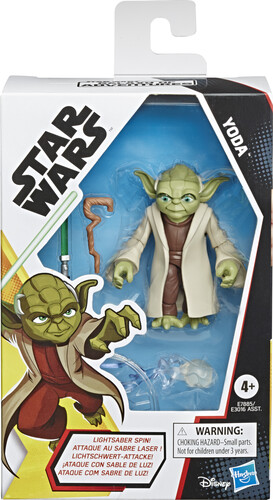 galaxy of adventures yoda figure