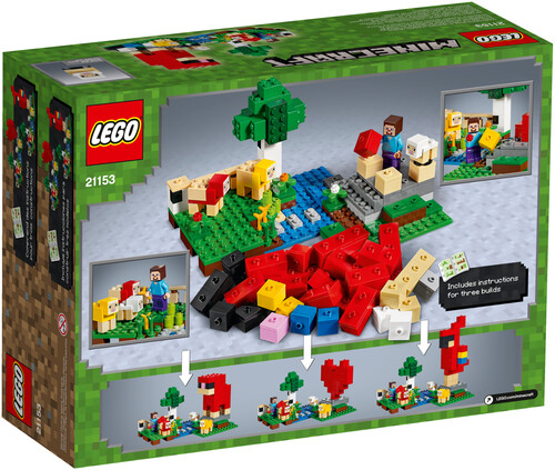 lego the wool farm