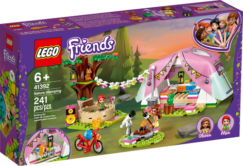 Buy LEGOÂ® Friends - Nature Glamping 41392 at GameFly | GameFly