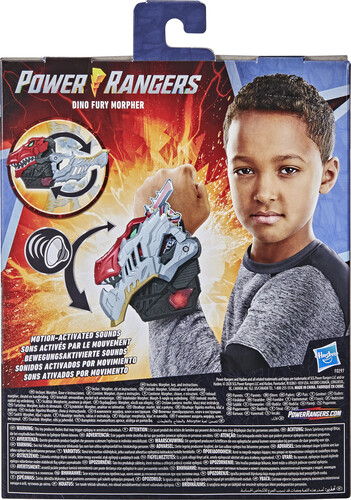 hasbro power rangers morpher