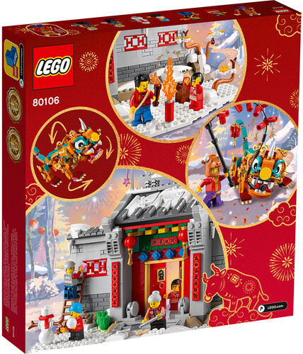 Buy LEGO® Chinese Festivals - Story of Nian 80106 at GameFly | GameFly