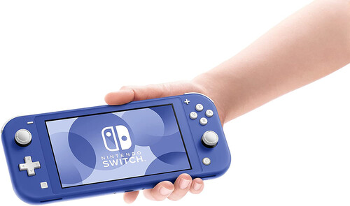 Buy Nintendo Switch Lite - Blue at GameFly | GameFly
