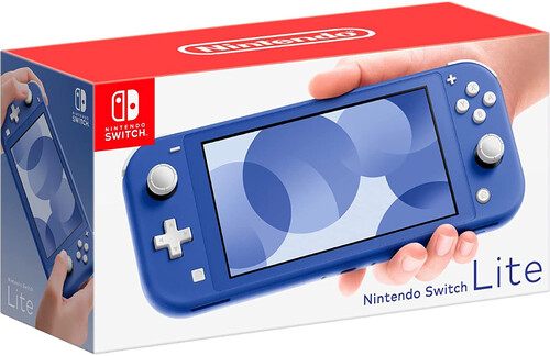 Buy Nintendo Switch Lite - Blue at GameFly | GameFly