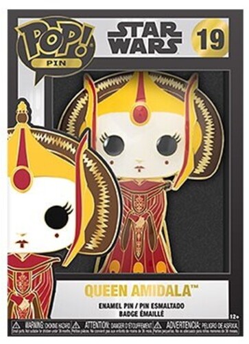 queen amidala pop funko