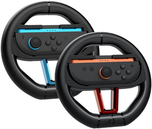 Gamefly Wheel Buy Switch 2 Accessory: Racing Wheel - 4Gamers Twin Racing Wheels at ...